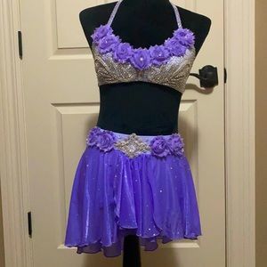 Dance costume - one of a kind; 15 gross rhinestone